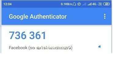 Google Authenticator For Facebook