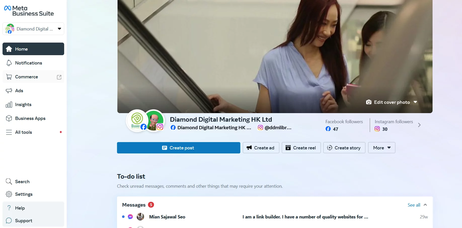 How Meta Business Suite Interface Look Like