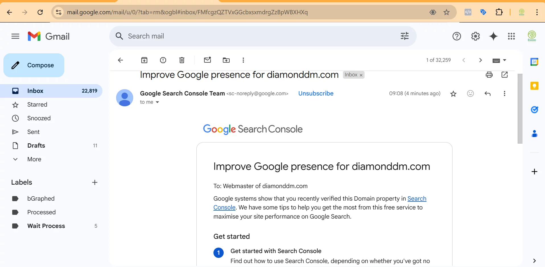 Improve Google Presence For