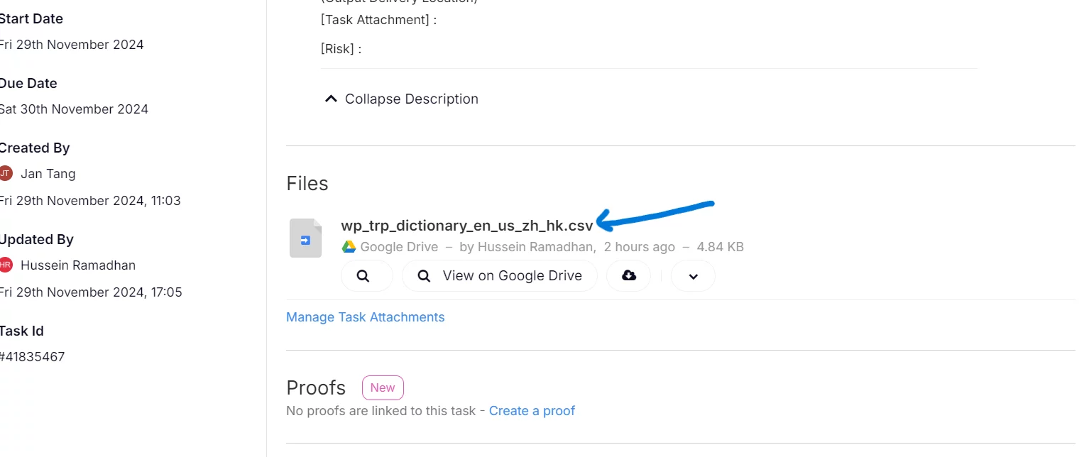 Teamwork Attachment In Google Drive