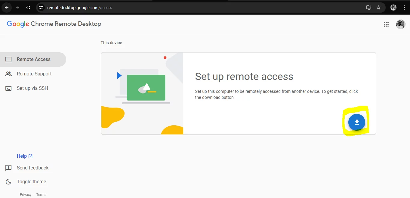 access